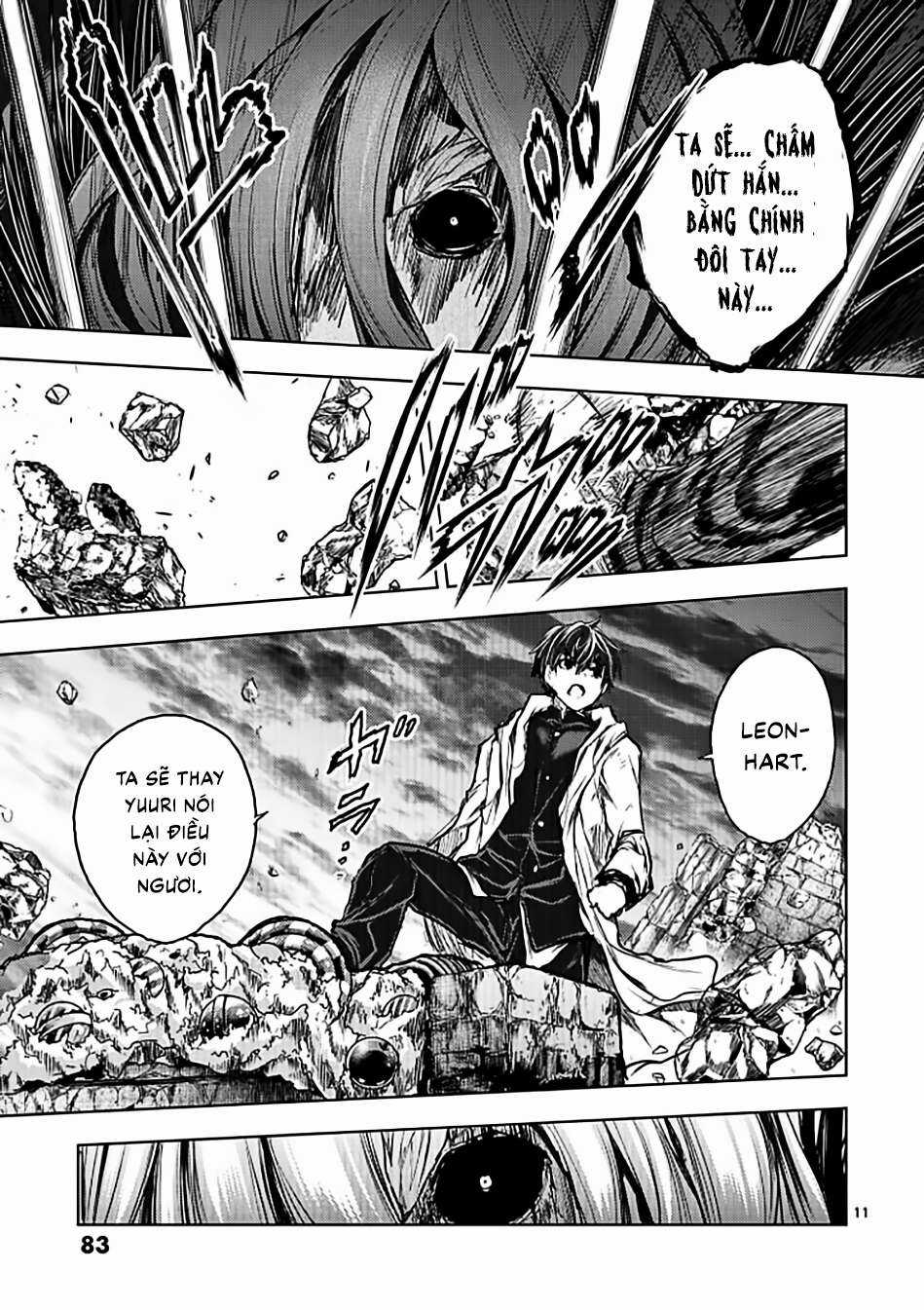 Deatte 5 Byou de Battle Chapter 148 trang 11