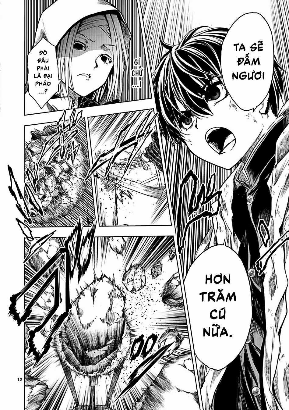 Deatte 5 Byou de Battle Chapter 148 trang 12