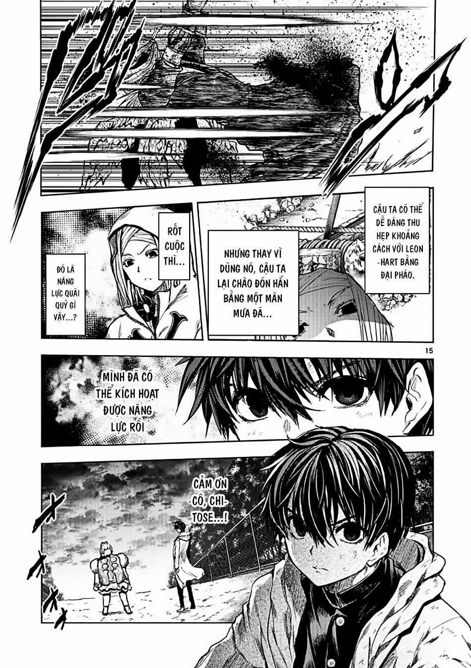 Deatte 5 Byou de Battle Chapter 148 trang 15