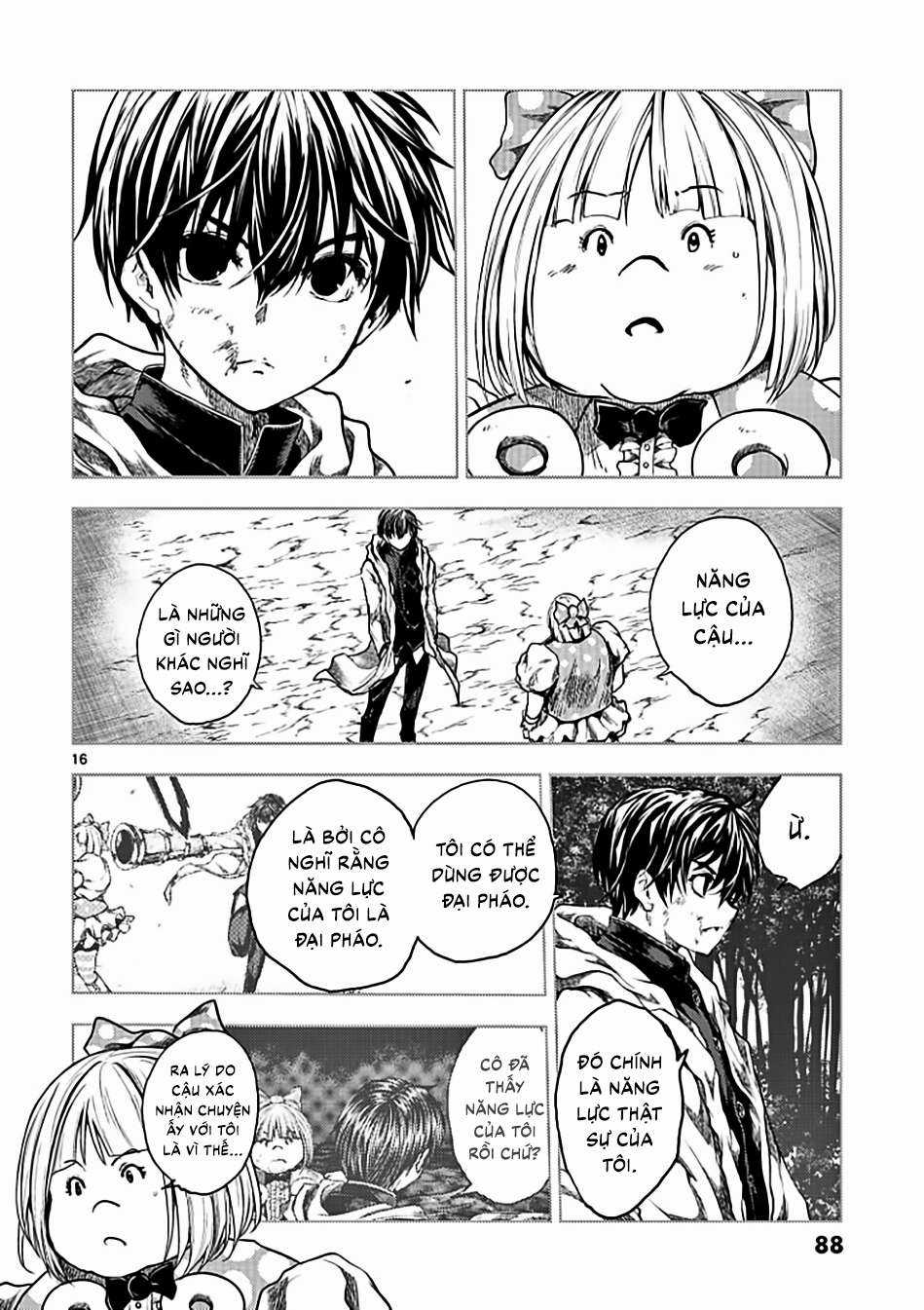 Deatte 5 Byou de Battle Chapter 148 trang 16