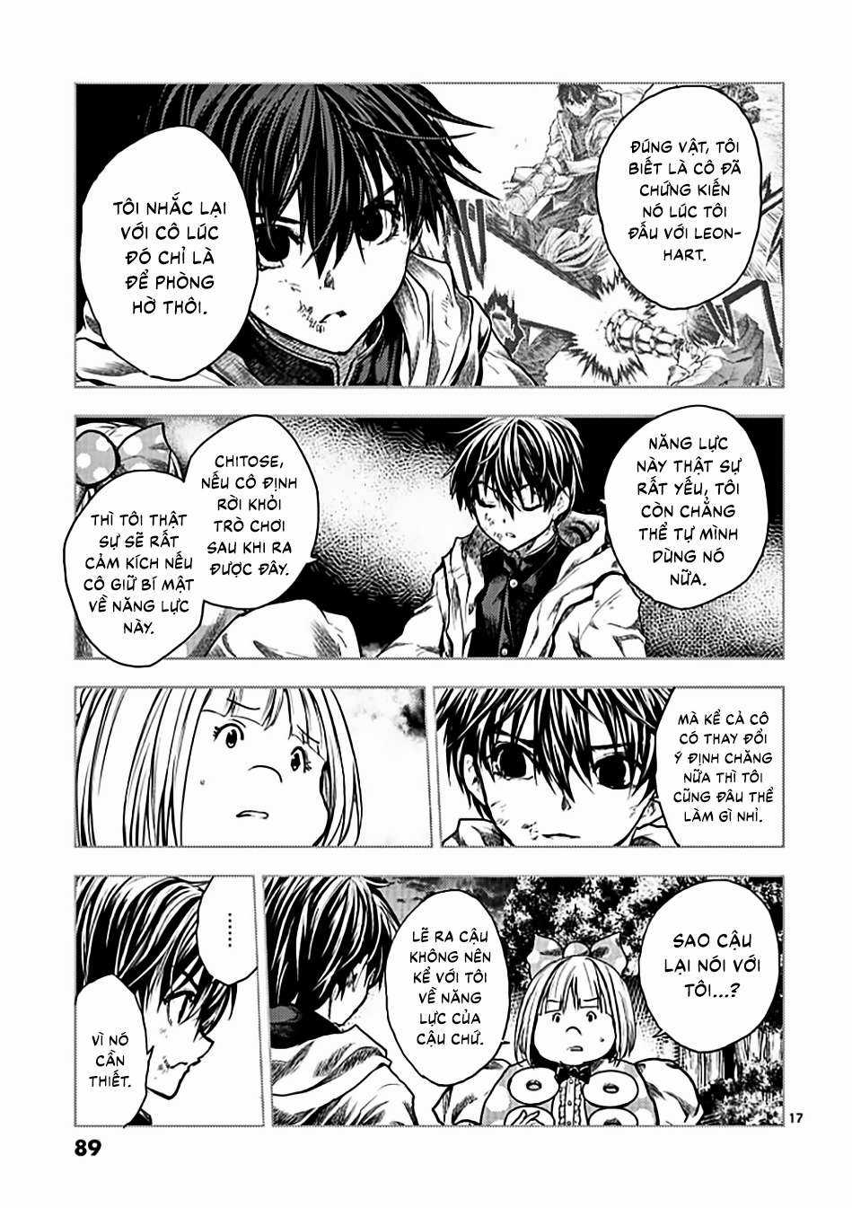 Deatte 5 Byou de Battle Chapter 148 trang 17