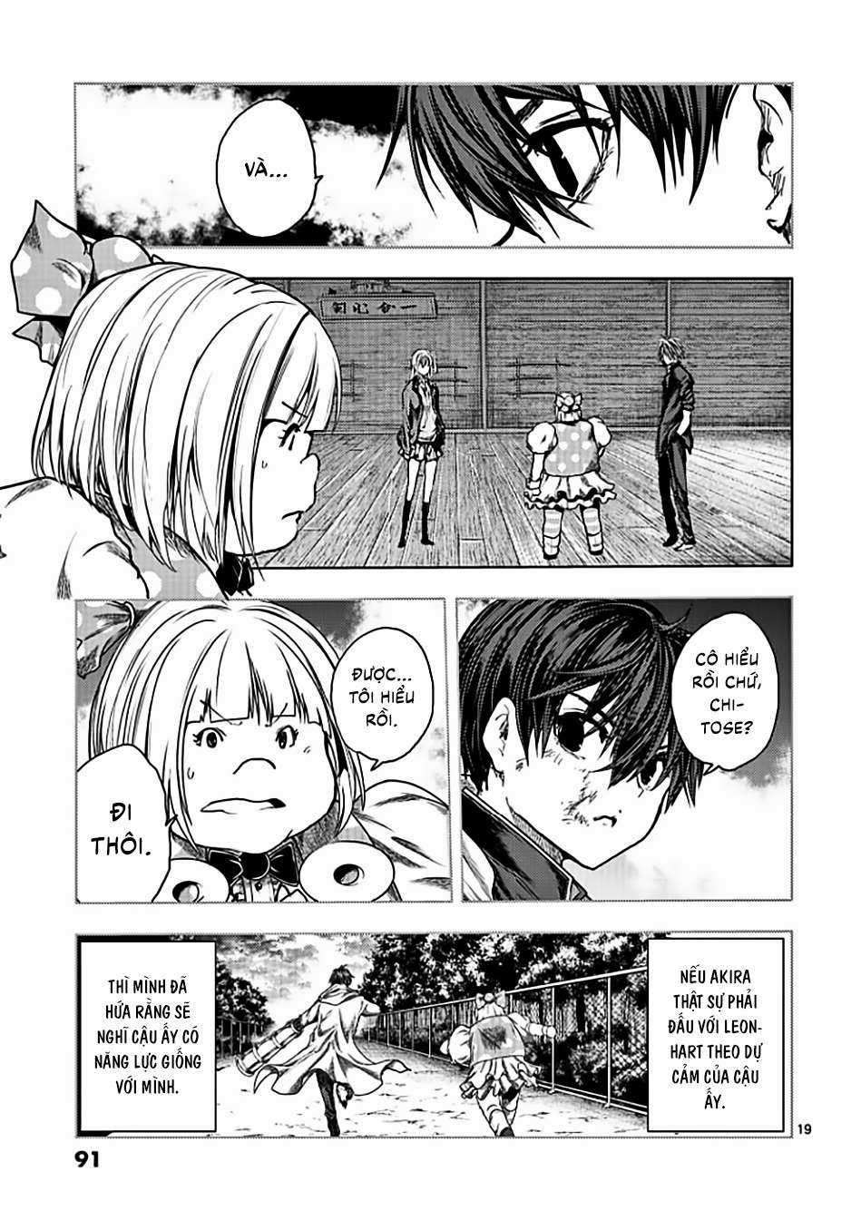 Deatte 5 Byou de Battle Chapter 148 trang 19