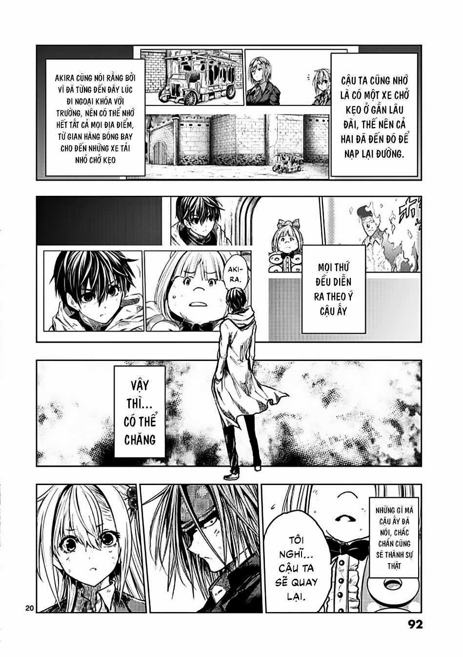 Deatte 5 Byou de Battle Chapter 148 trang 20