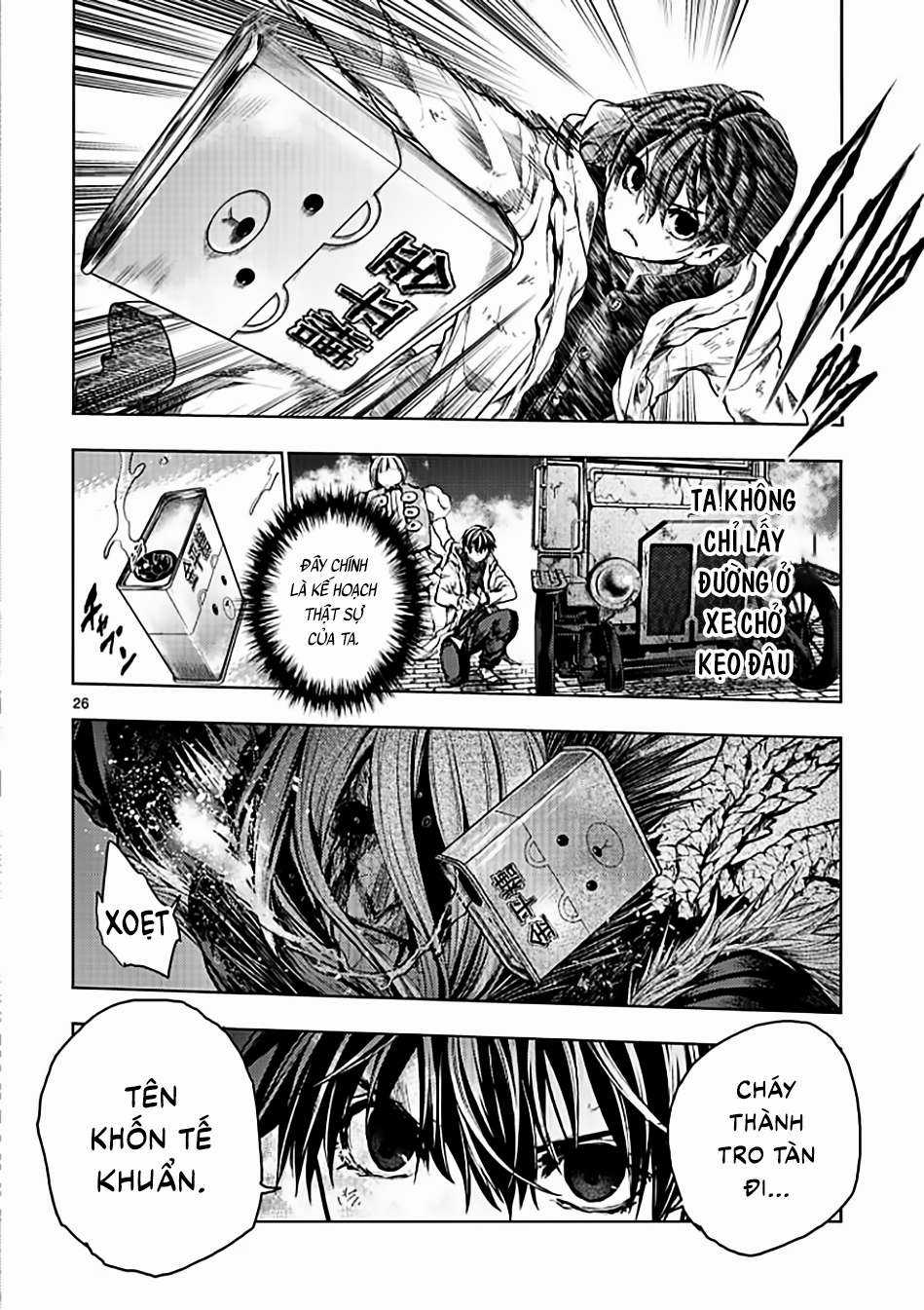 Deatte 5 Byou de Battle Chapter 148 trang 26