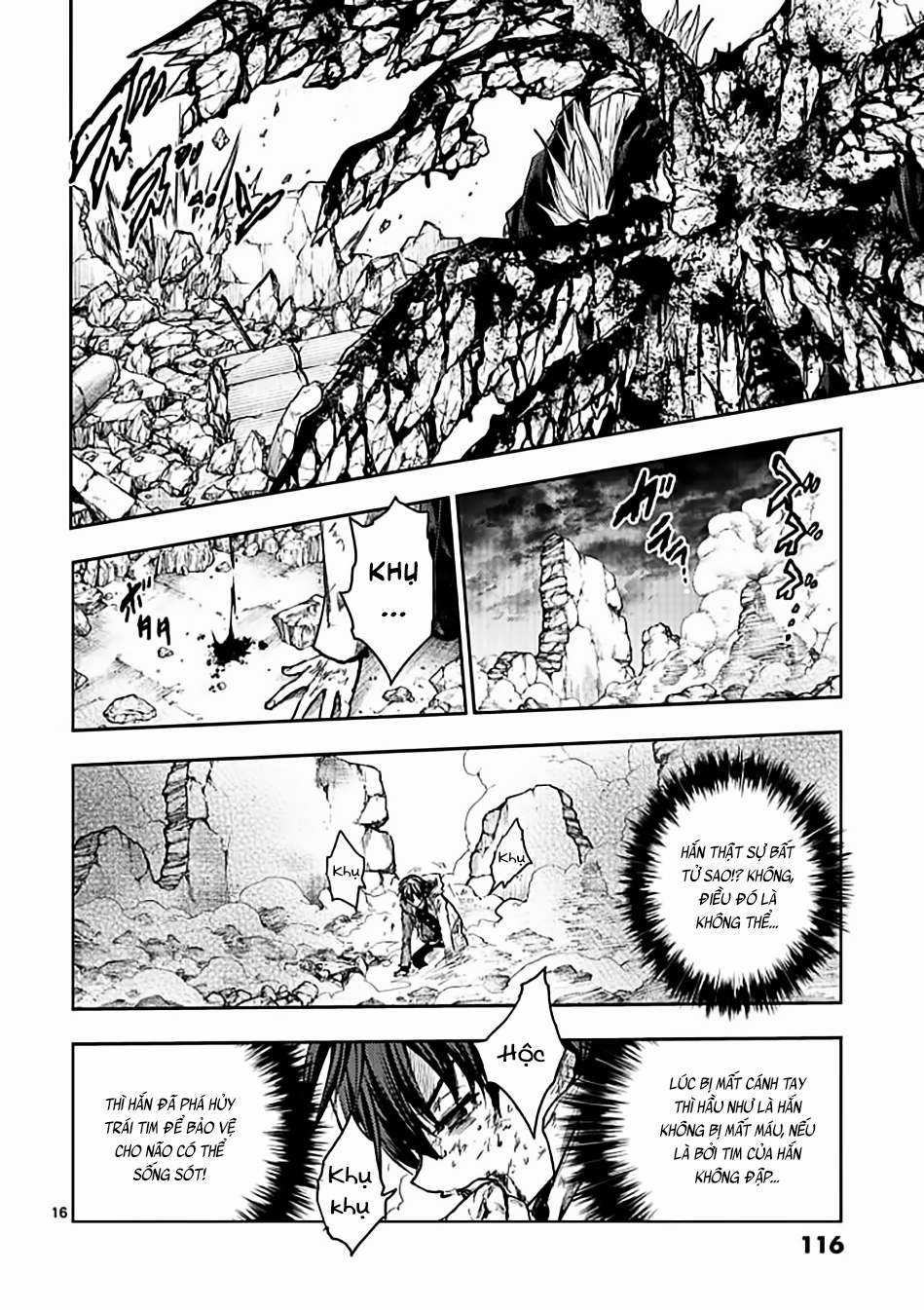 Deatte 5 Byou de Battle Chapter 149 trang 16