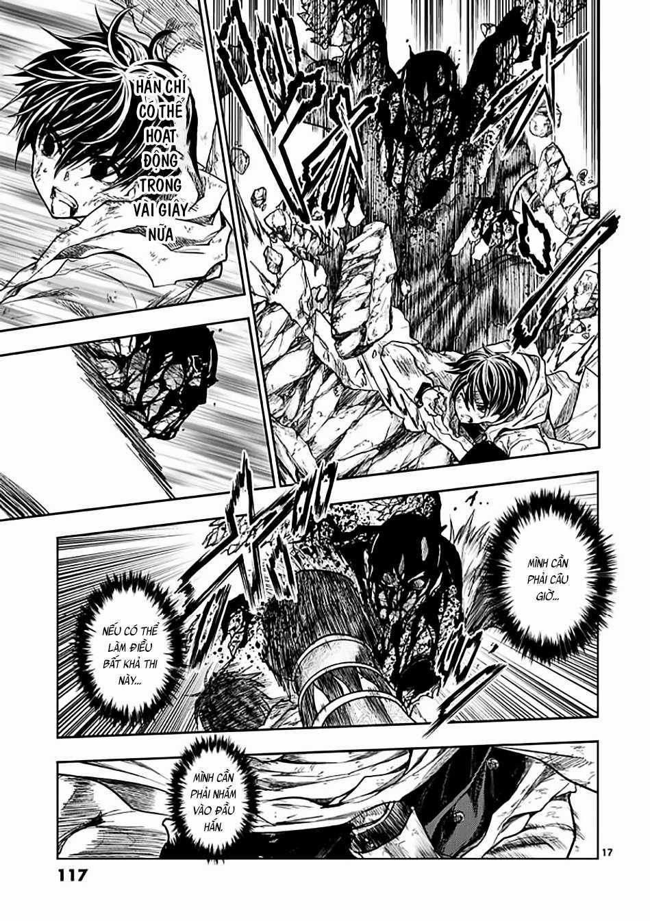 Deatte 5 Byou de Battle Chapter 149 trang 17