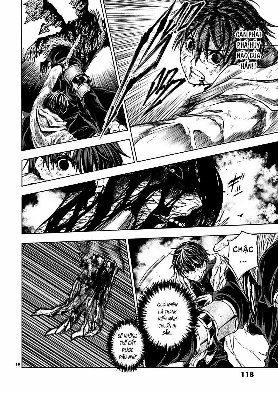 Deatte 5 Byou de Battle Chapter 149 trang 18