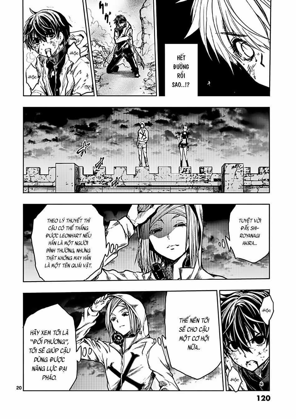 Deatte 5 Byou de Battle Chapter 149 trang 20