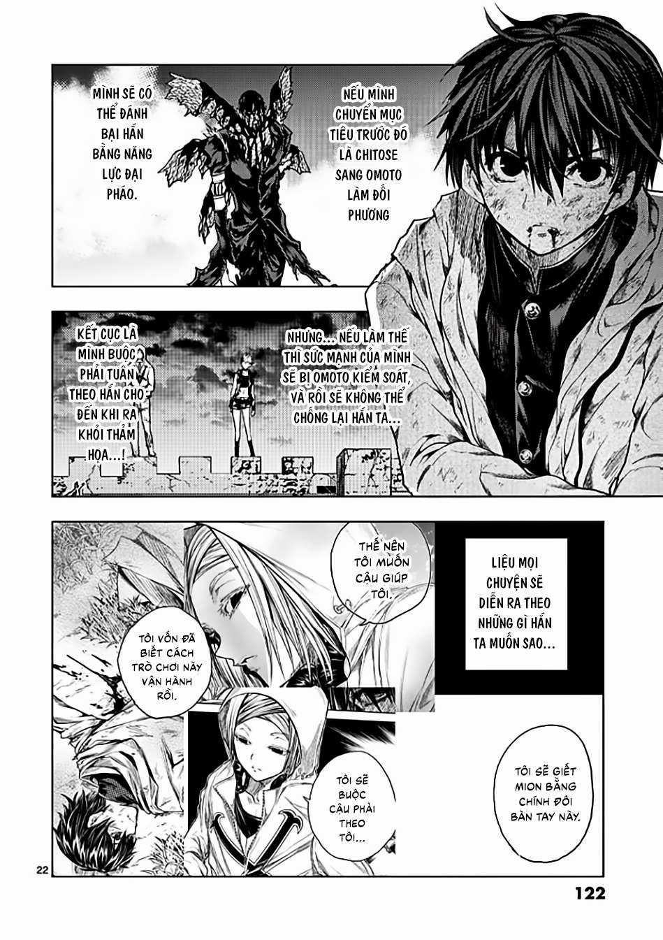 Deatte 5 Byou de Battle Chapter 149 trang 22