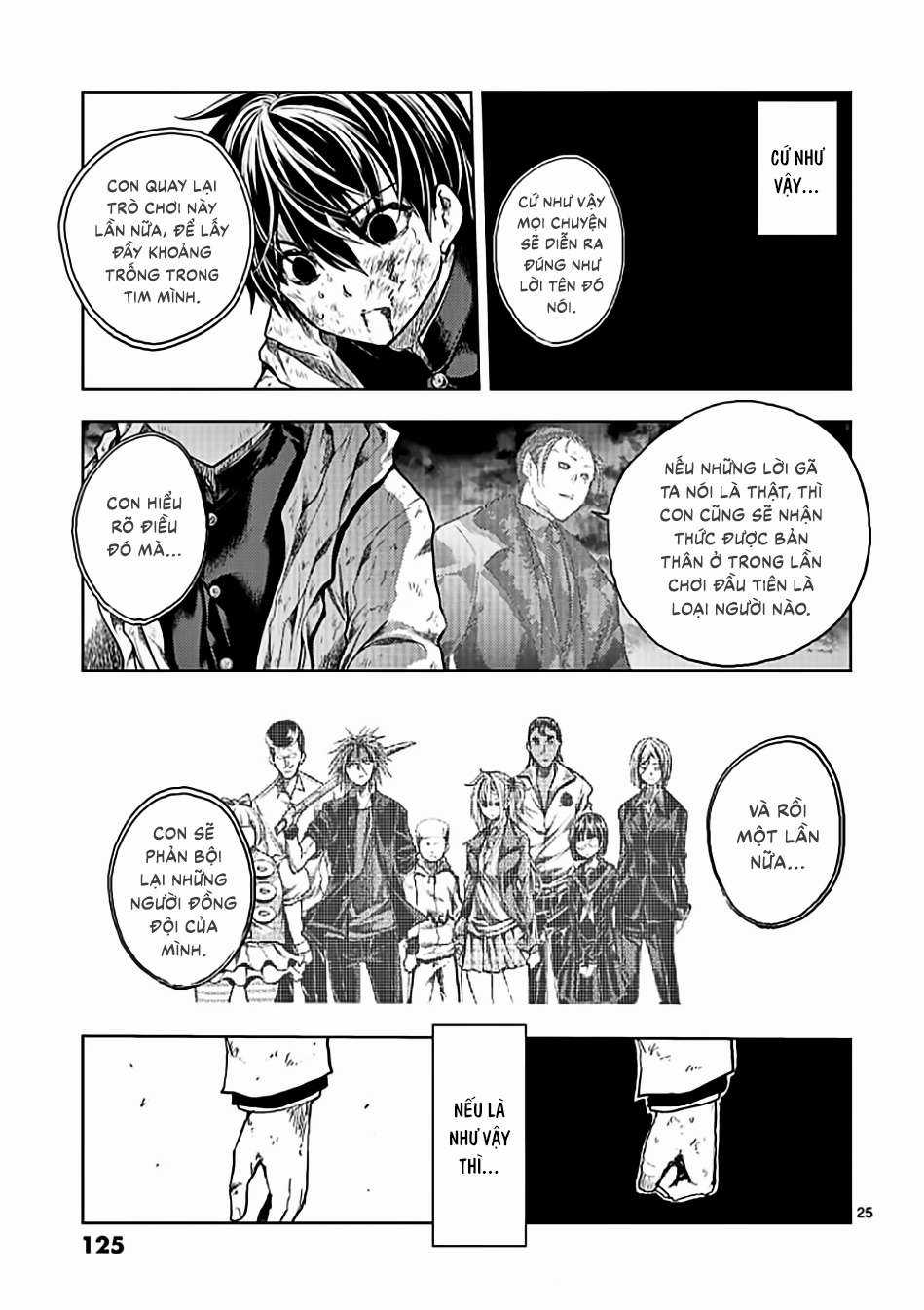 Deatte 5 Byou de Battle Chapter 149 trang 25