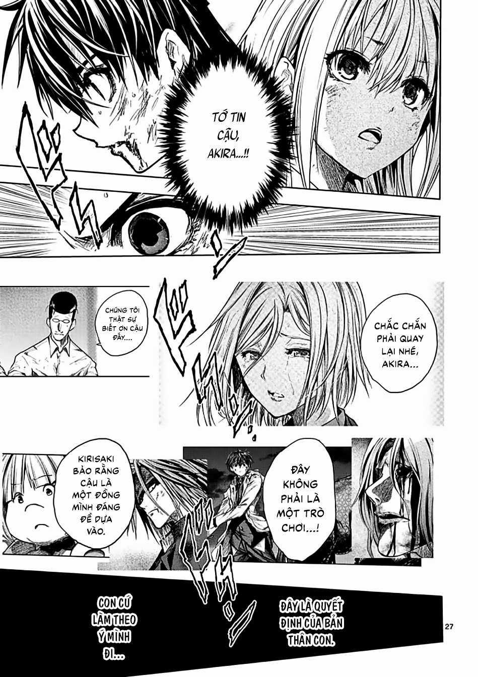 Deatte 5 Byou de Battle Chapter 149 trang 27