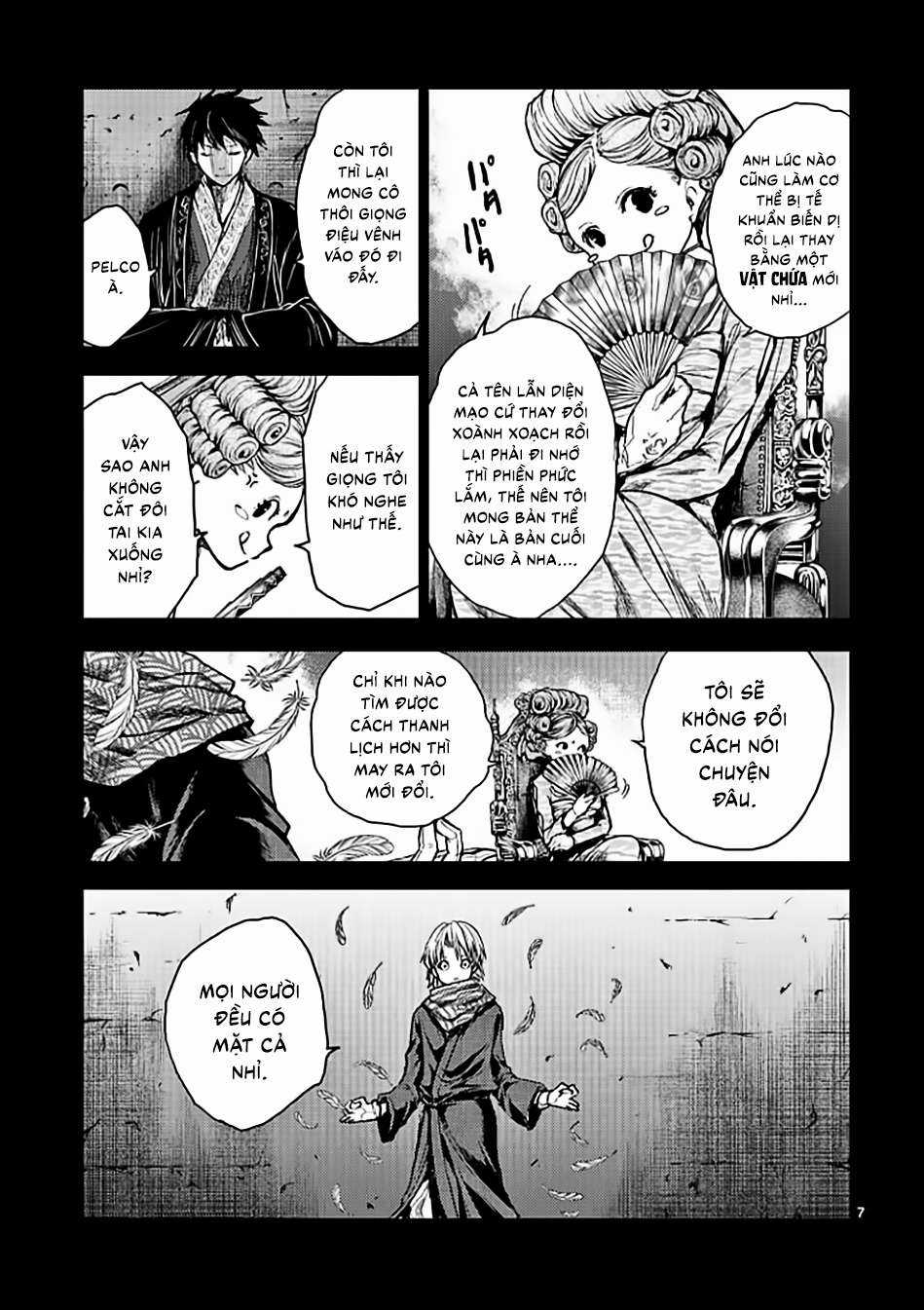 Deatte 5 Byou de Battle Chapter 149 trang 7