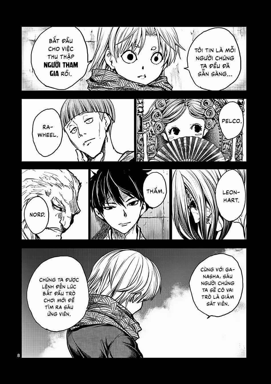 Deatte 5 Byou de Battle Chapter 149 trang 8