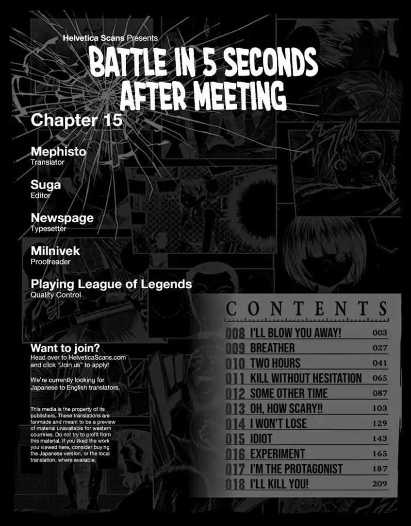 Deatte 5 Byou de Battle Chapter 15 trang 1