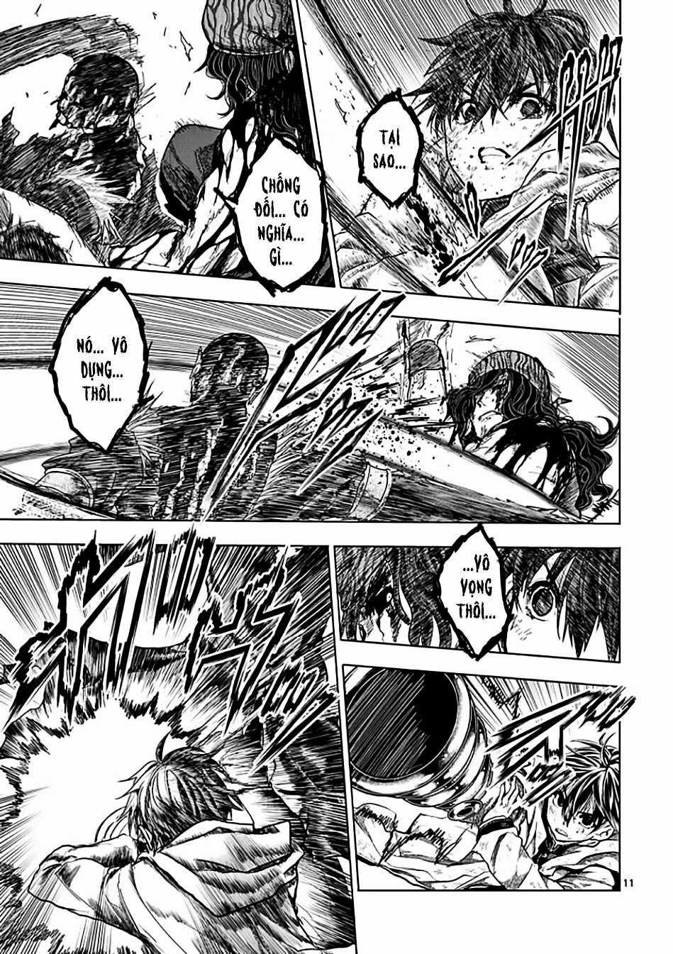 Deatte 5 Byou de Battle Chapter 150 trang 11