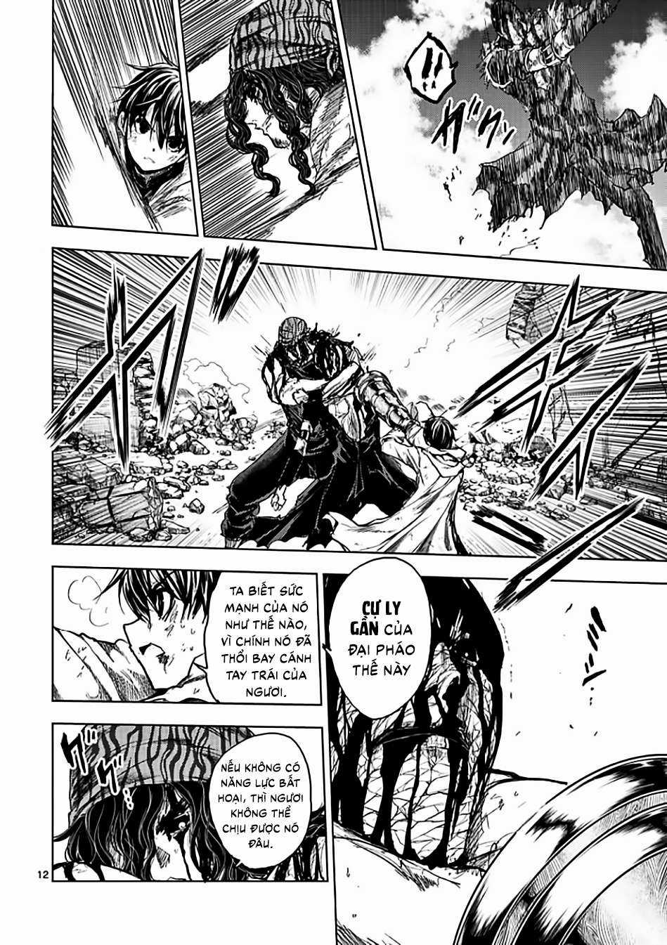 Deatte 5 Byou de Battle Chapter 150 trang 12