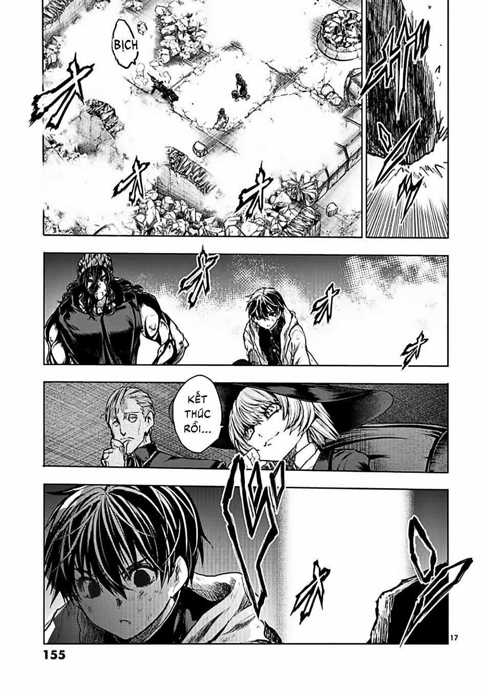 Deatte 5 Byou de Battle Chapter 150 trang 16