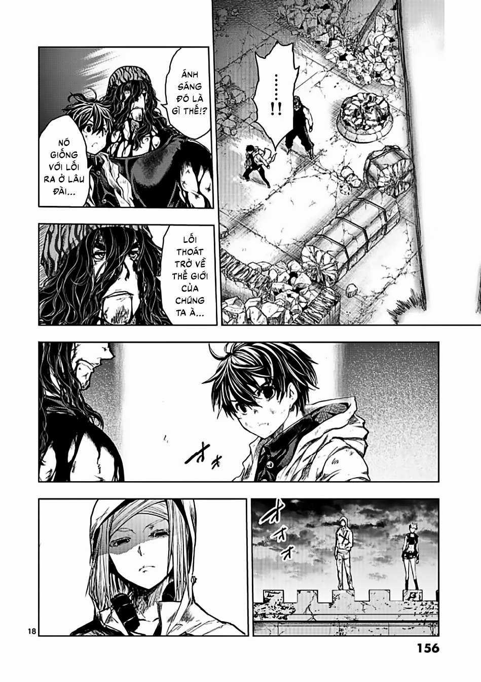 Deatte 5 Byou de Battle Chapter 150 trang 17