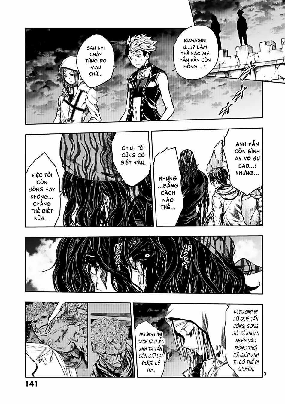 Deatte 5 Byou de Battle Chapter 150 trang 3