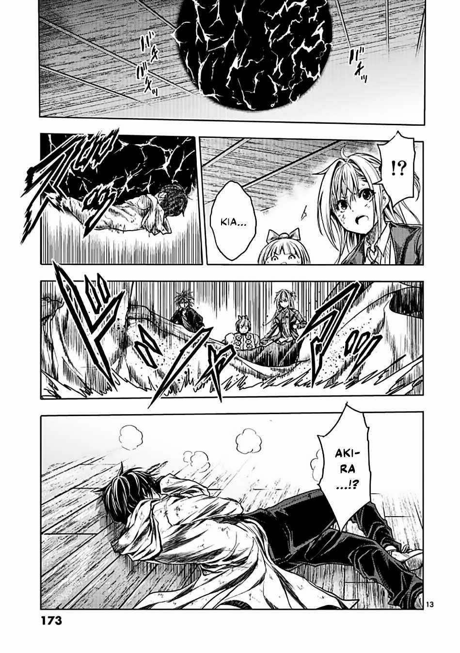 Deatte 5 Byou de Battle Chapter 151 trang 13