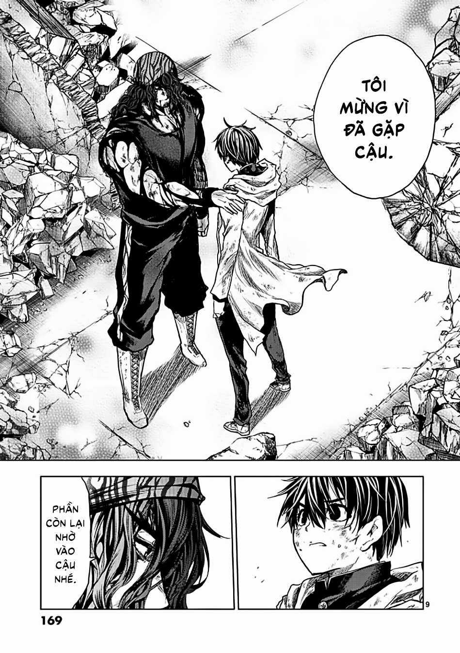 Deatte 5 Byou de Battle Chapter 151 trang 9