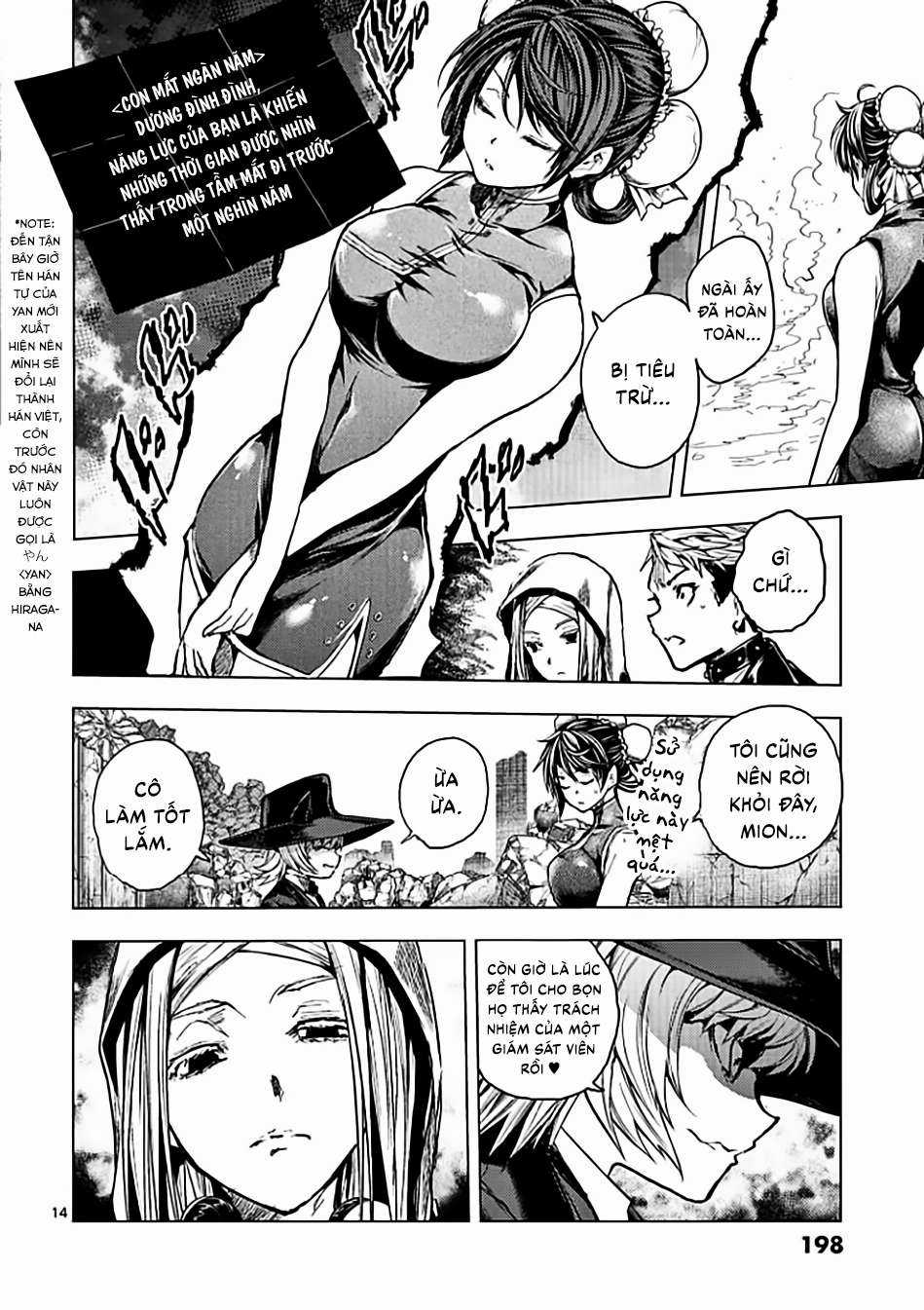 Deatte 5 Byou de Battle Chapter 152 trang 12