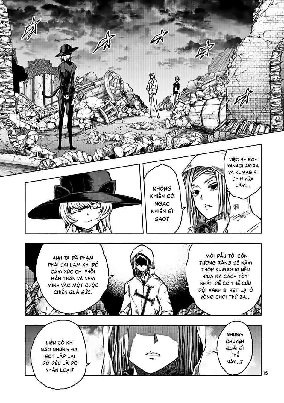 Deatte 5 Byou de Battle Chapter 152 trang 13