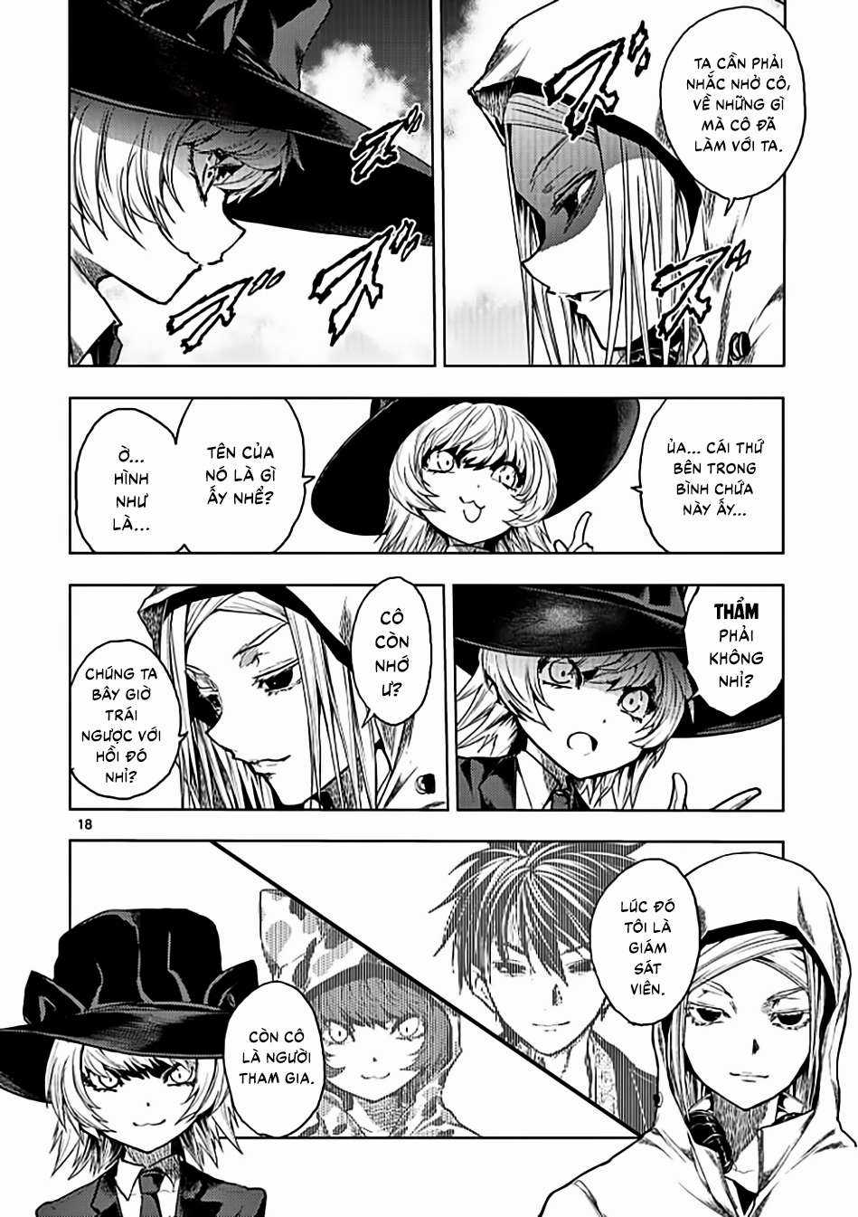 Deatte 5 Byou de Battle Chapter 152 trang 16