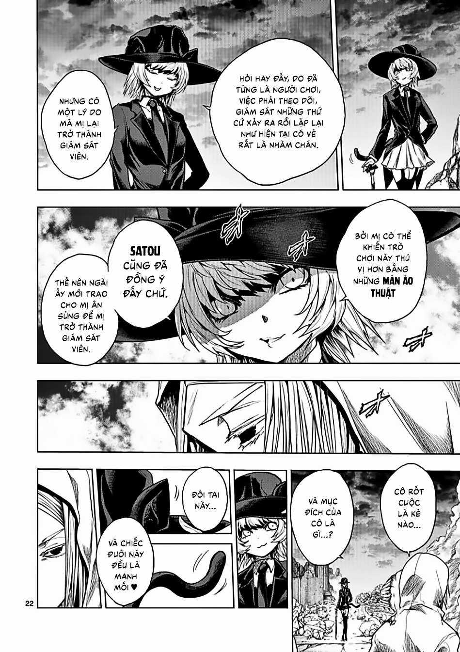 Deatte 5 Byou de Battle Chapter 152 trang 20