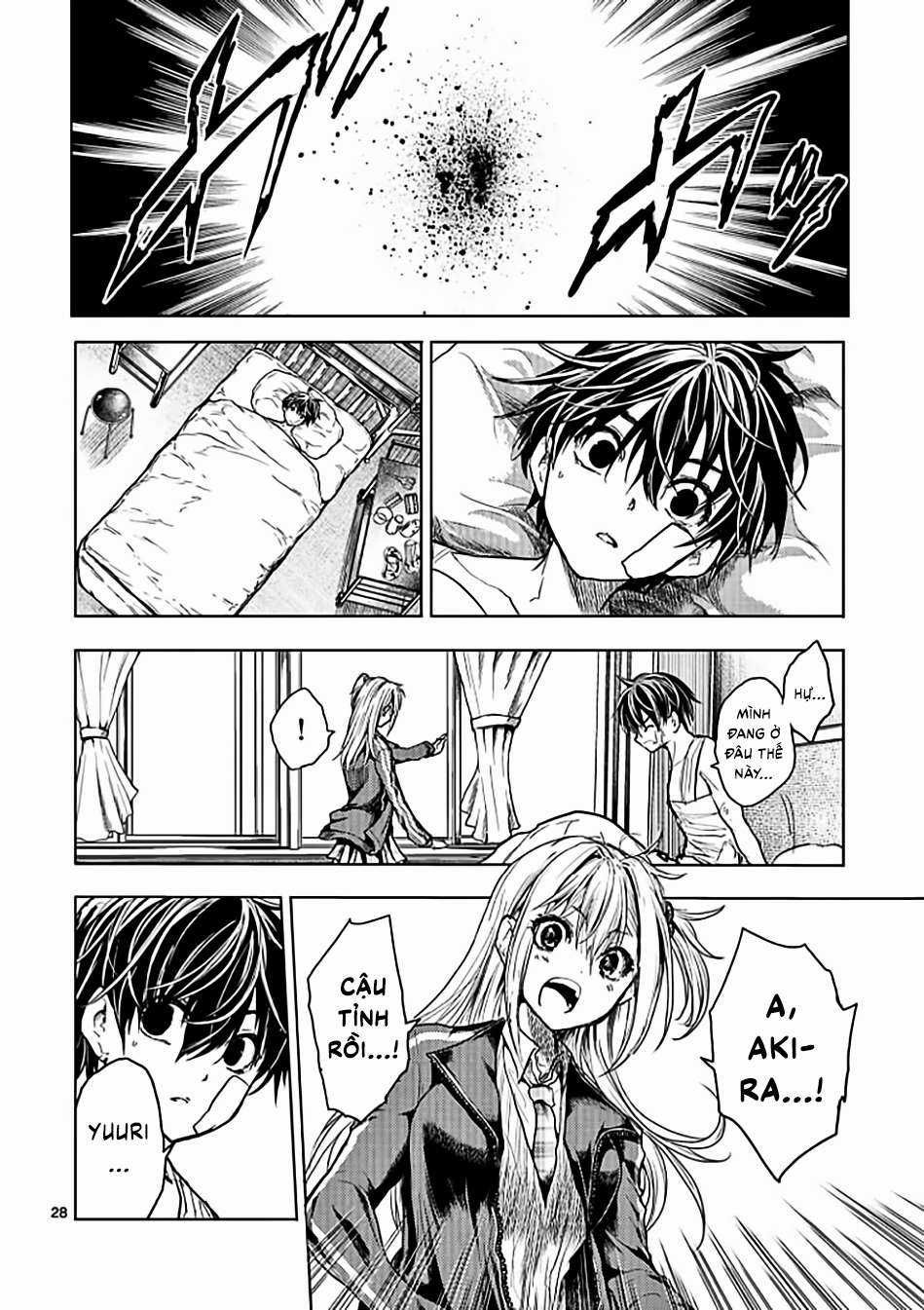 Deatte 5 Byou de Battle Chapter 152 trang 25