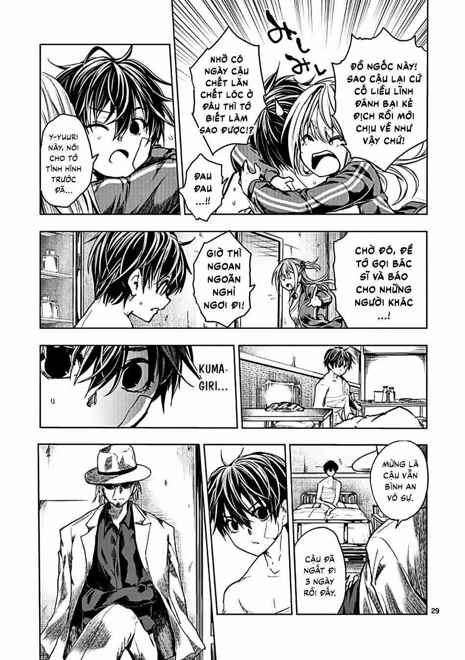 Deatte 5 Byou de Battle Chapter 152 trang 26