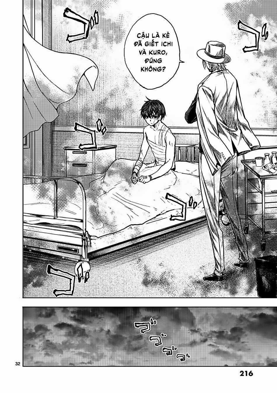 Deatte 5 Byou de Battle Chapter 152 trang 29