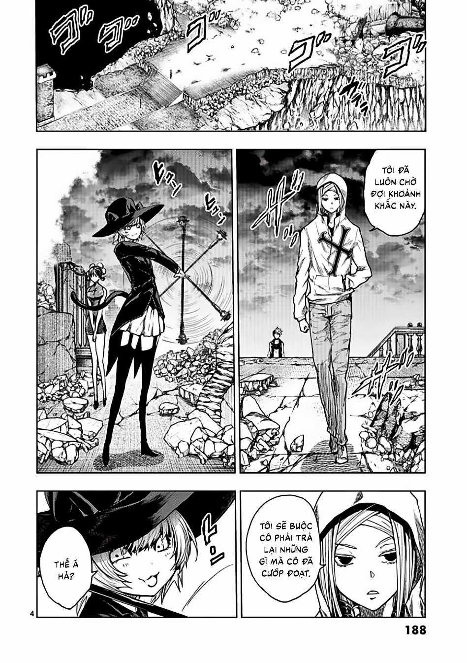 Deatte 5 Byou de Battle Chapter 152 trang 3