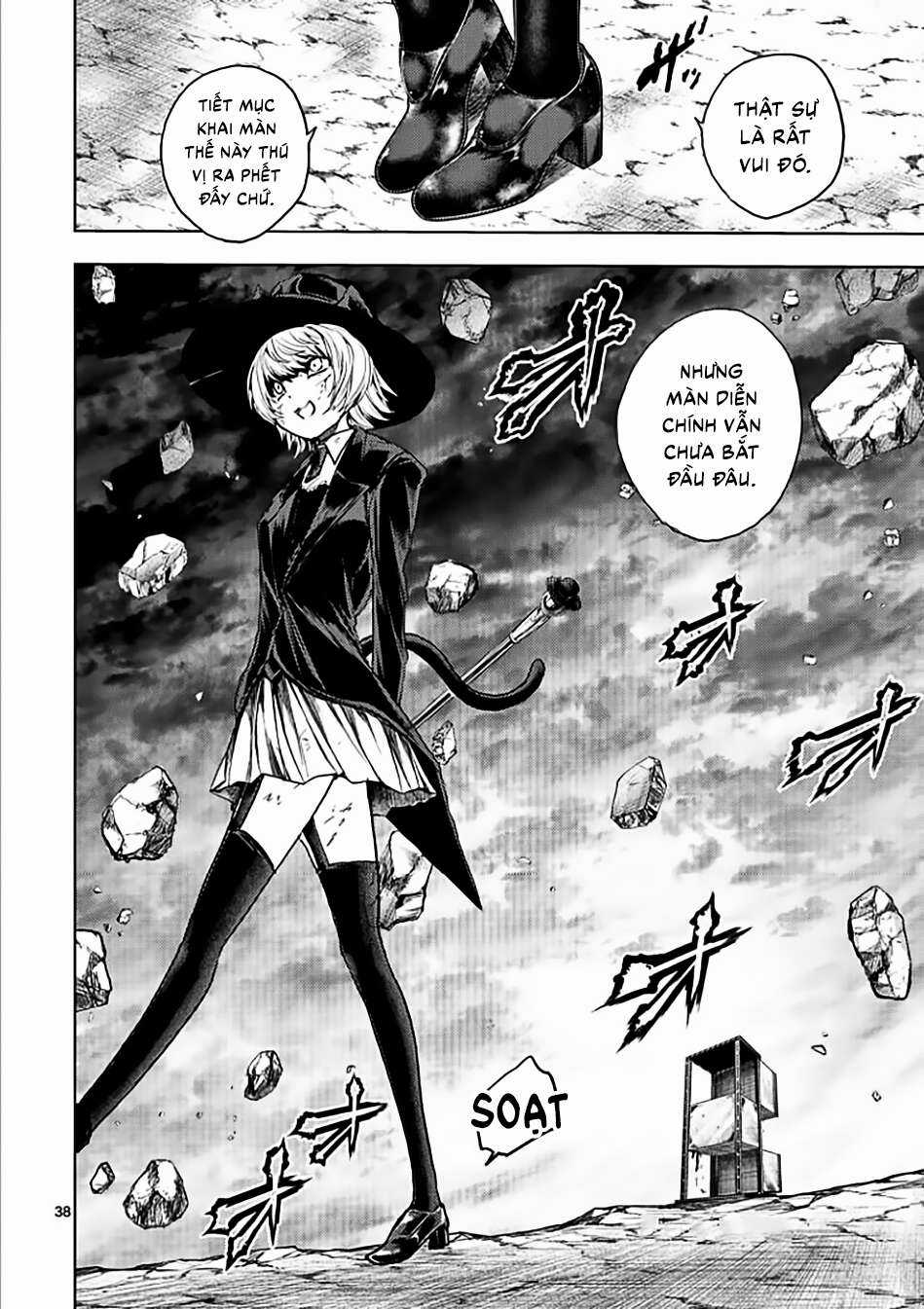 Deatte 5 Byou de Battle Chapter 152 trang 34