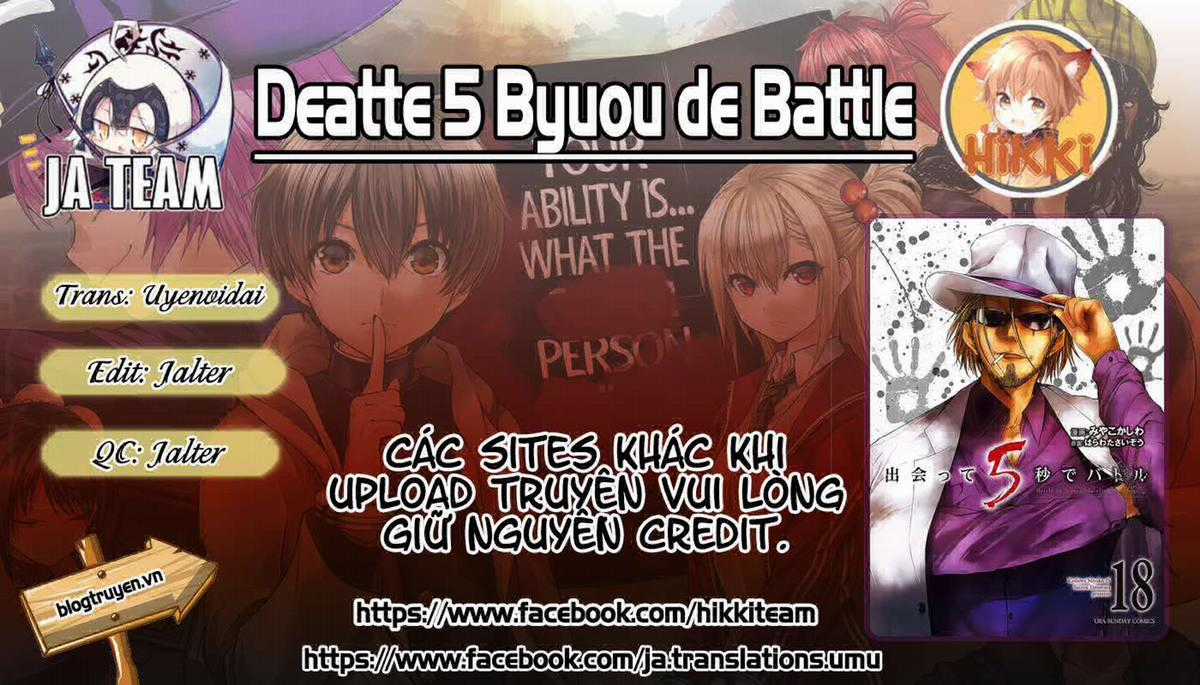 Deatte 5 Byou de Battle Chapter 153 trang 0