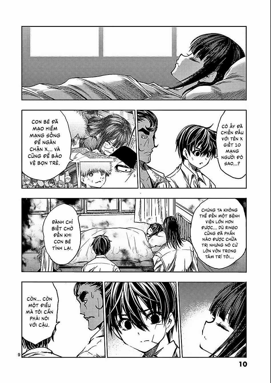 Deatte 5 Byou de Battle Chapter 153 trang 11