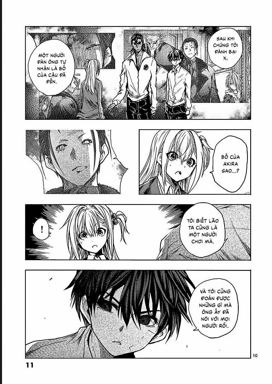 Deatte 5 Byou de Battle Chapter 153 trang 12