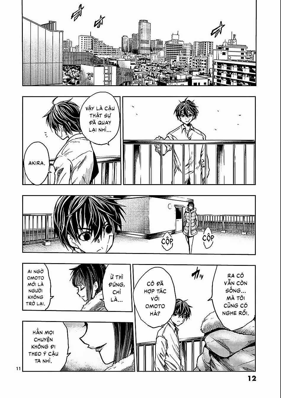 Deatte 5 Byou de Battle Chapter 153 trang 13