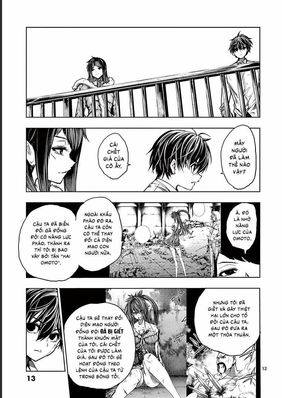 Deatte 5 Byou de Battle Chapter 153 trang 14