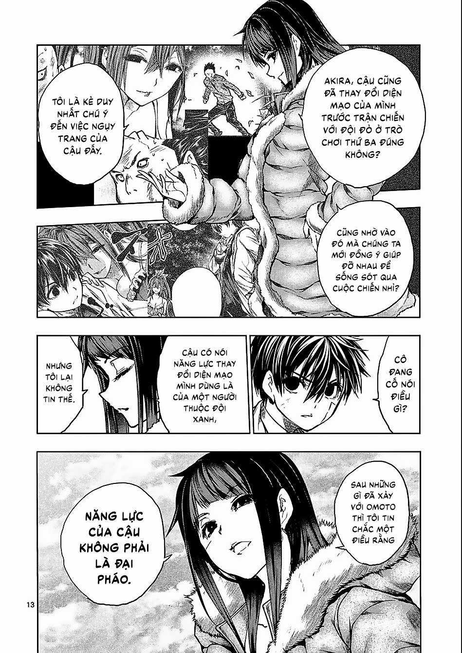 Deatte 5 Byou de Battle Chapter 153 trang 15