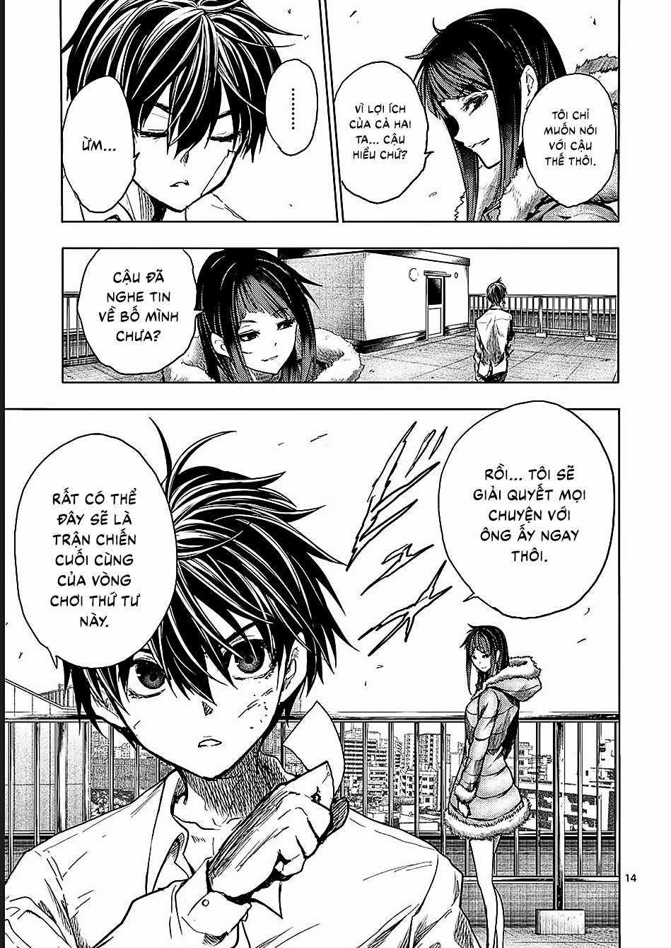 Deatte 5 Byou de Battle Chapter 153 trang 16