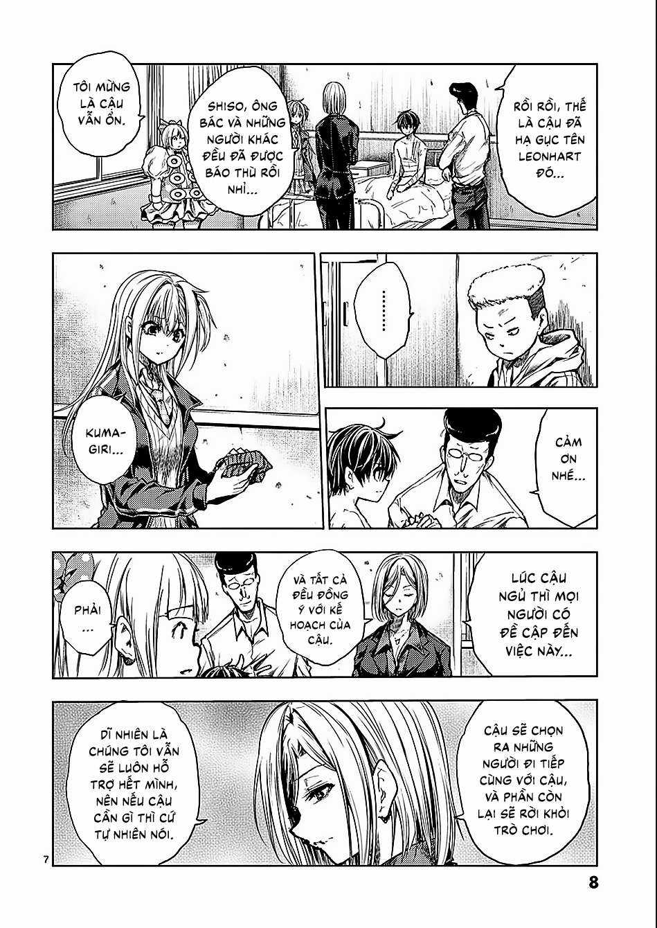 Deatte 5 Byou de Battle Chapter 153 trang 9