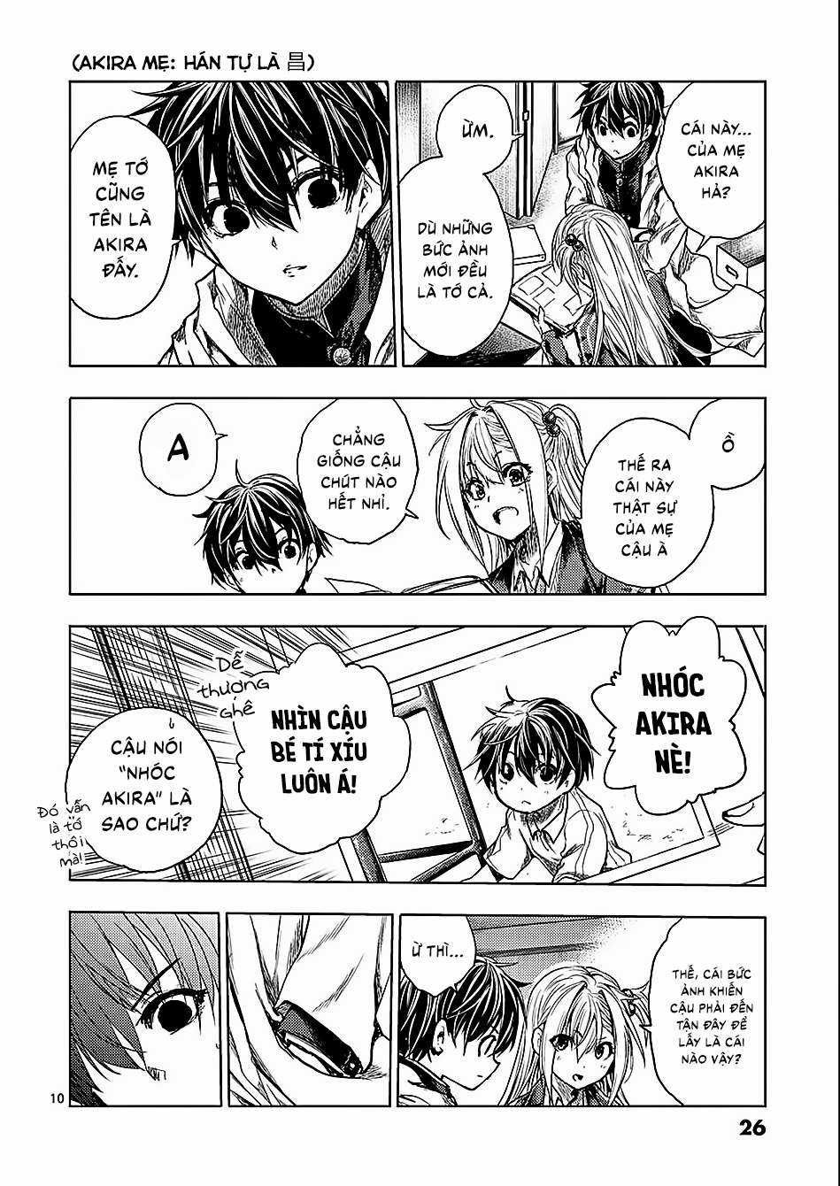 Deatte 5 Byou de Battle Chapter 154 trang 10