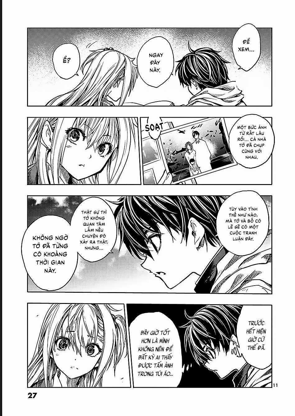 Deatte 5 Byou de Battle Chapter 154 trang 11