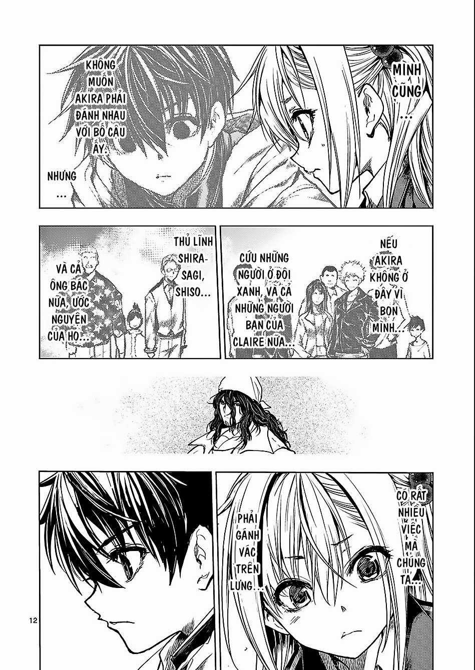 Deatte 5 Byou de Battle Chapter 154 trang 12