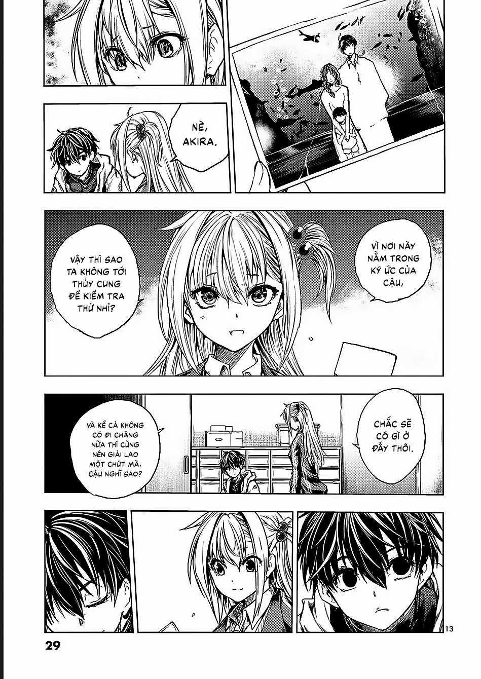 Deatte 5 Byou de Battle Chapter 154 trang 13