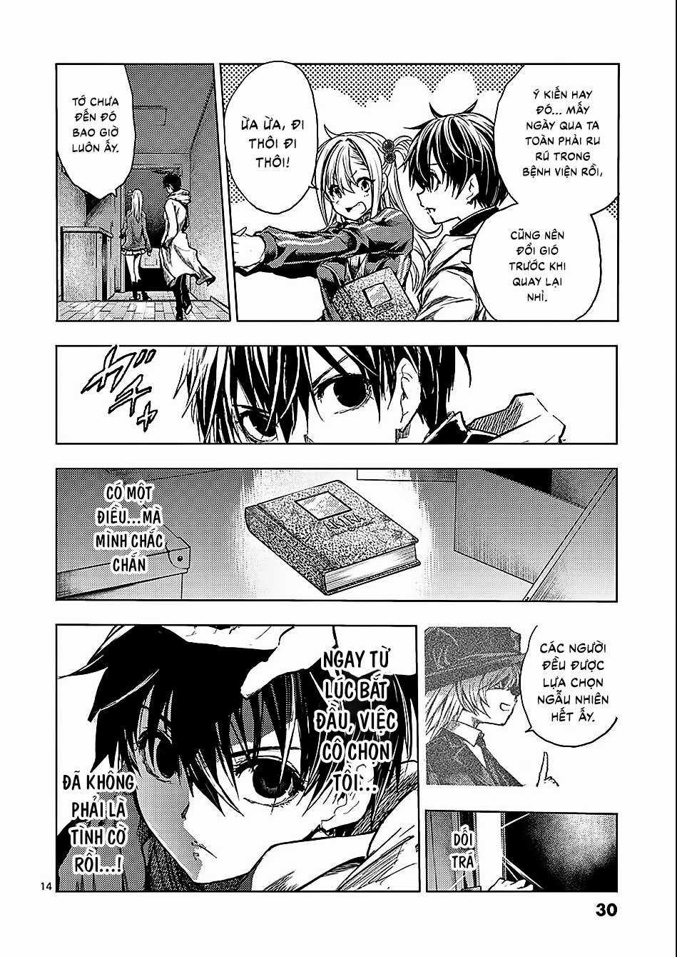 Deatte 5 Byou de Battle Chapter 154 trang 14