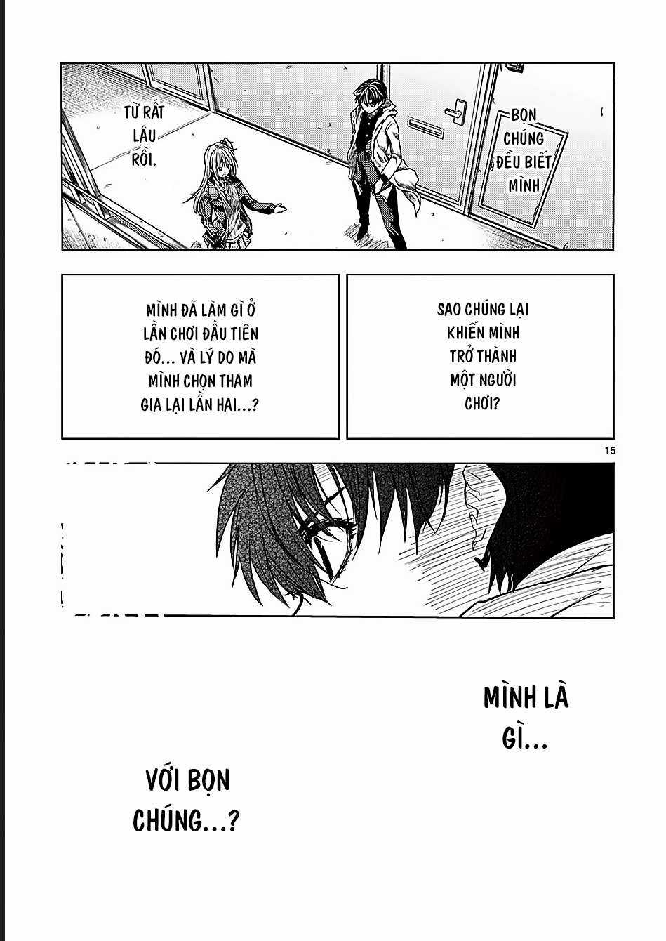 Deatte 5 Byou de Battle Chapter 154 trang 15