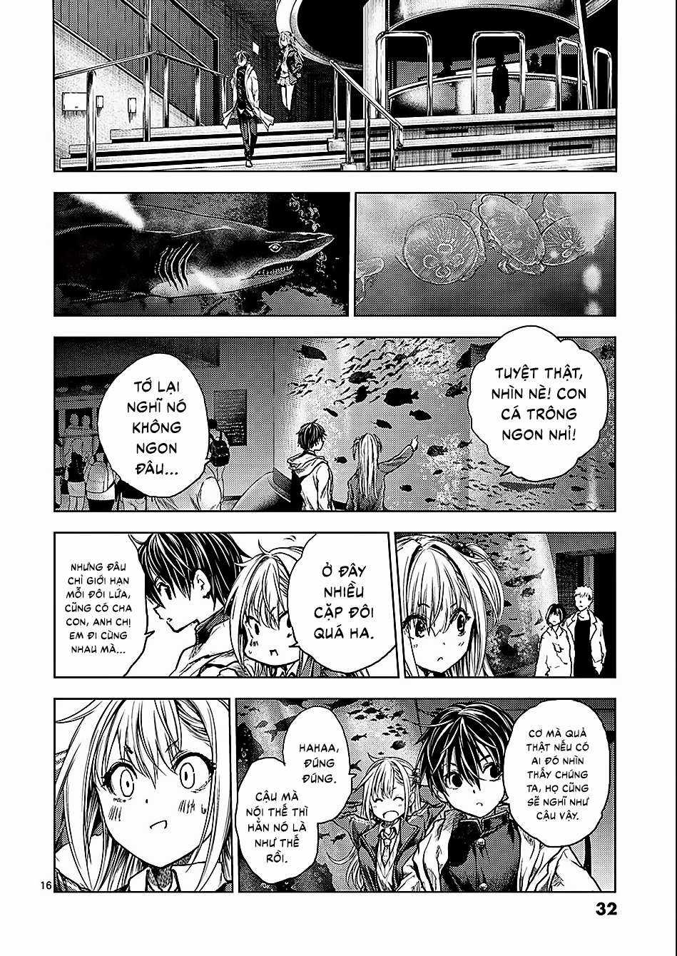 Deatte 5 Byou de Battle Chapter 154 trang 16