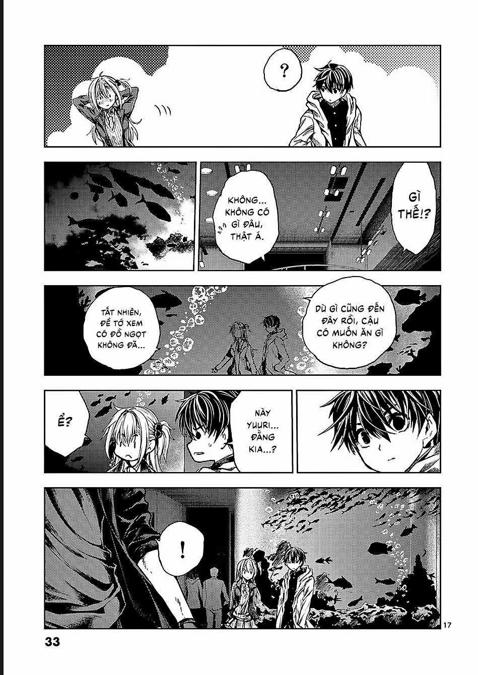 Deatte 5 Byou de Battle Chapter 154 trang 17